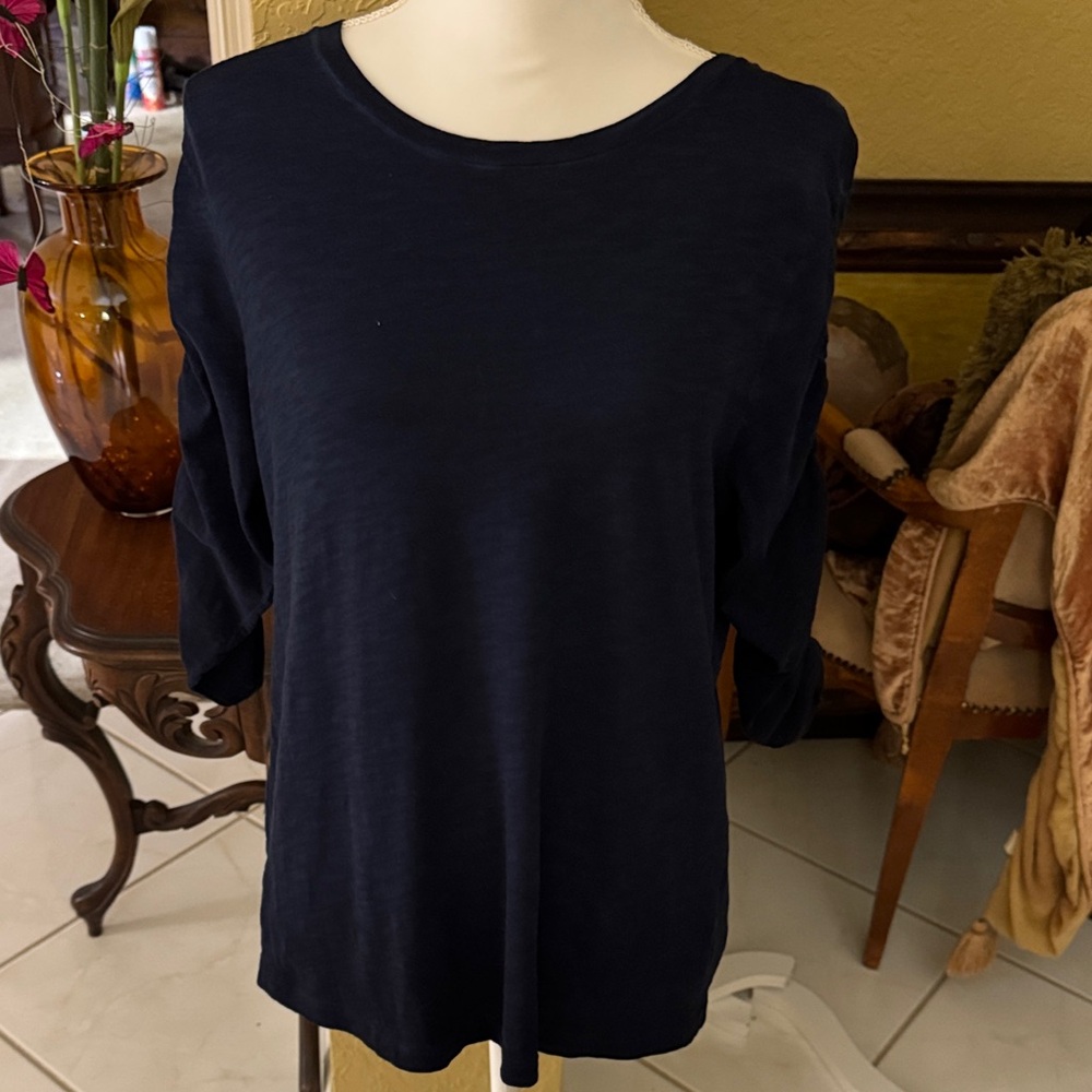 Elliot Lauren Gathered Top